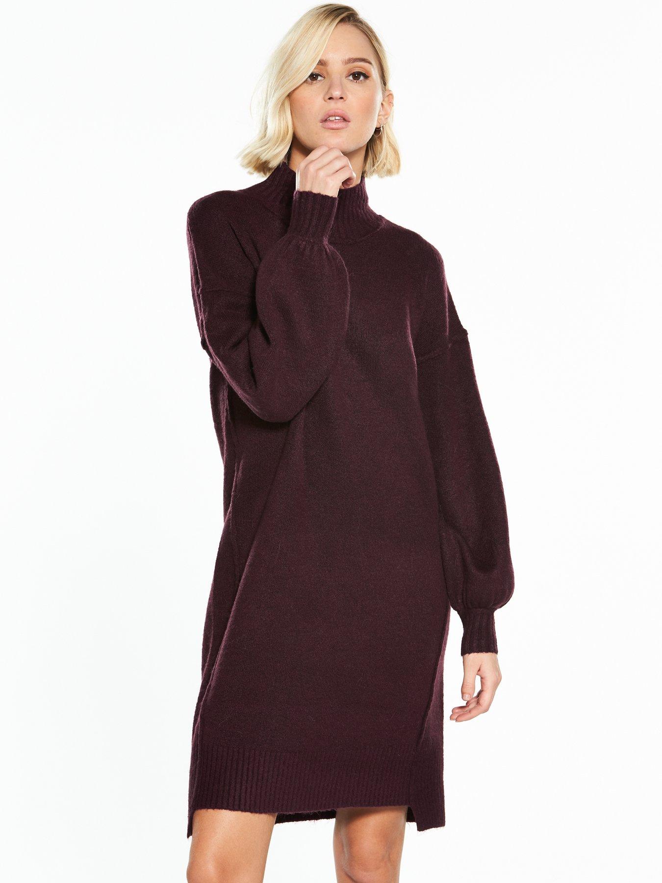 Aubergine Dress